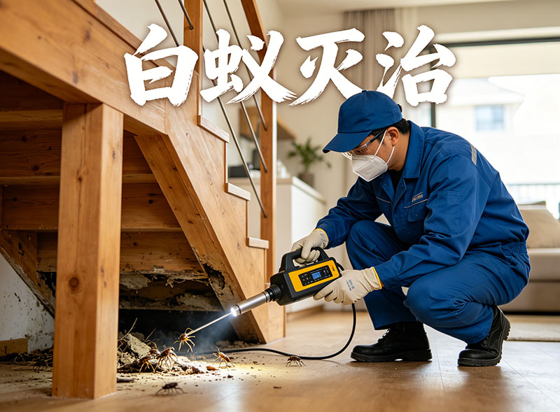 靖江白蚁灭治服务｜专业消杀，筑牢建筑安全防线