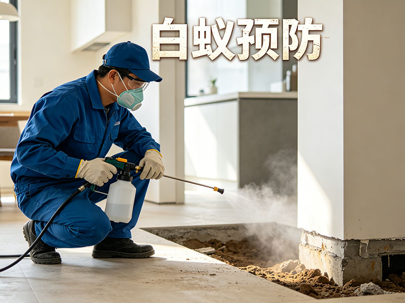 靖江白蚁预防服务｜事前科学防护，杜绝蚁患滋生