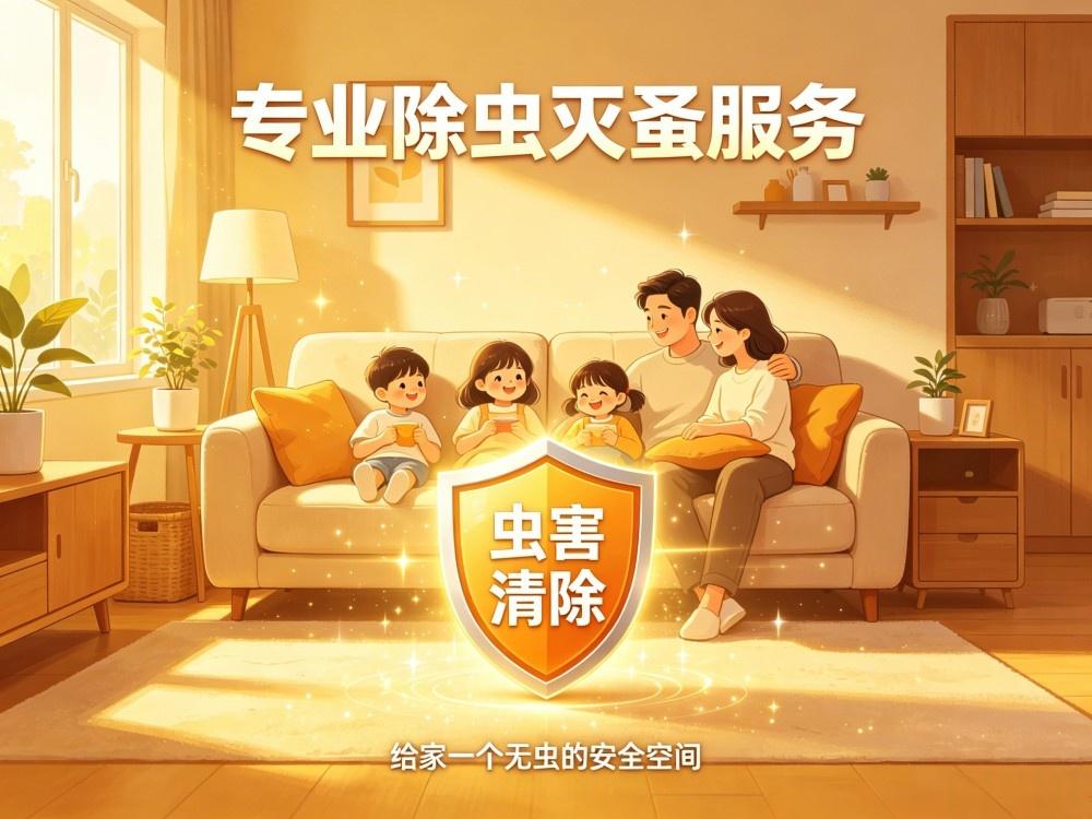 靖江除虫灭蚤｜专业跳蚤消杀、虫害清除服务，彻底根除蚤类虫害