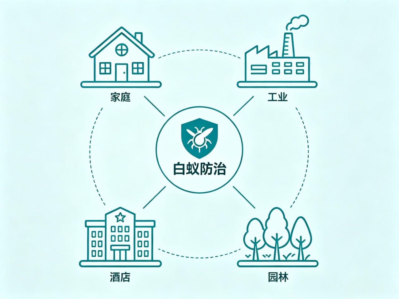 靖江白蚁的防治方法有哪些？科学预防+彻底灭治全攻略